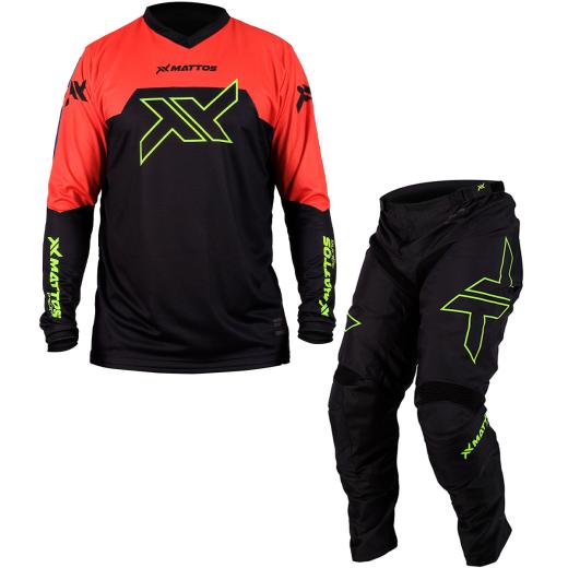 Kit Calça + Camisa Mattos Racing Multi