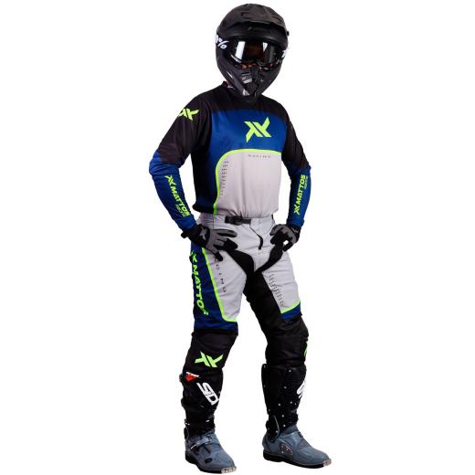Kit Calça + Camisa Mattos Racing Sax