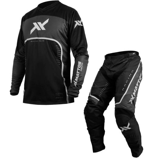 Kit Calça + Camisa Mattos Racing Sax