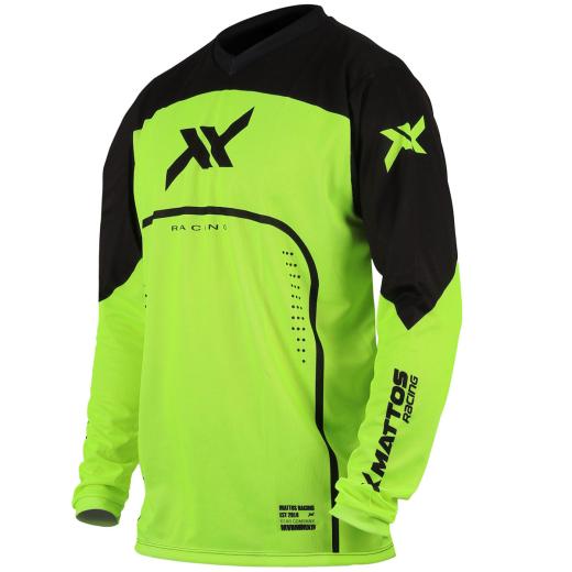 Kit Calça + Camisa Mattos Racing Sax