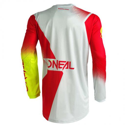 Kit Calça + Camisa Oneal Element Vermelho/Cinza