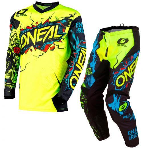 Kit Cala + Camisa Oneal Element Villain 2020