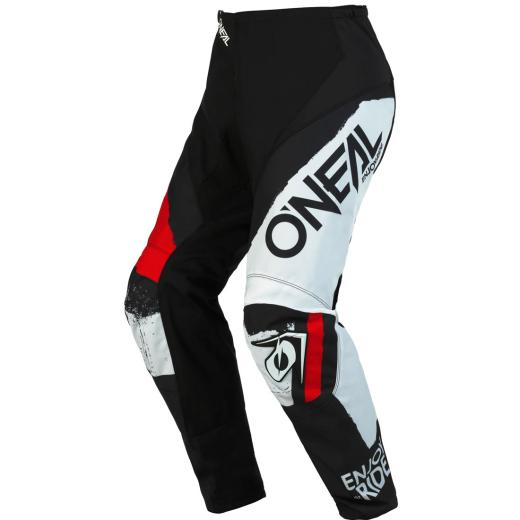 Kit Calça + Camisa Oneal Shocker Preto/Vermelho