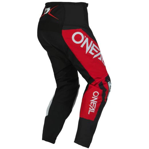 Kit Calça + Camisa Oneal Shocker Preto/Vermelho