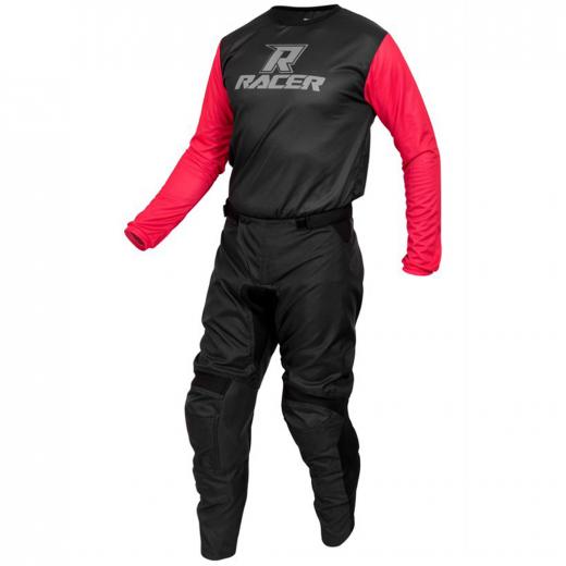 Kit Cala + Camisa Racer Clean Vermelho