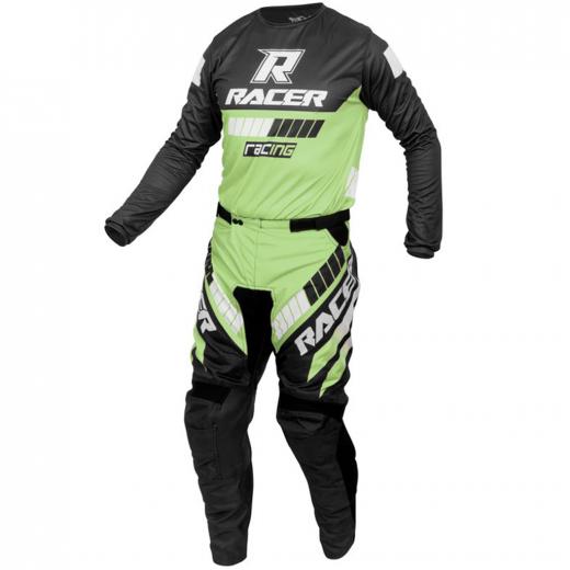 Kit Cala + Camisa Racer On Preto/Verde