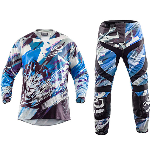 Kit Cala + Camisa Riffel Motocross