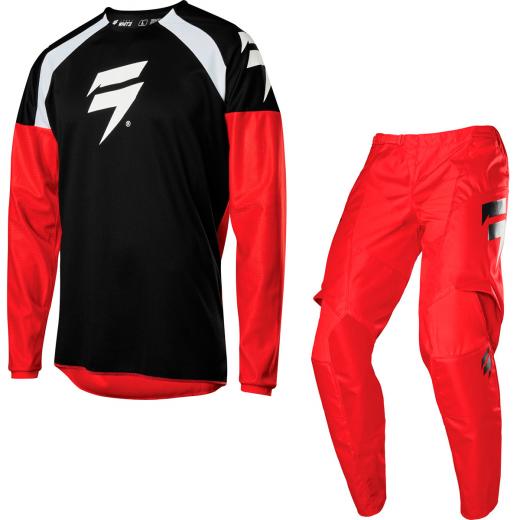 Kit Calça + Camisa Shift Whit3 Label Race Vermelho