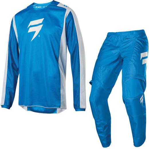 Kit Calça + Camisa Shift Whit3 Label Race Azul