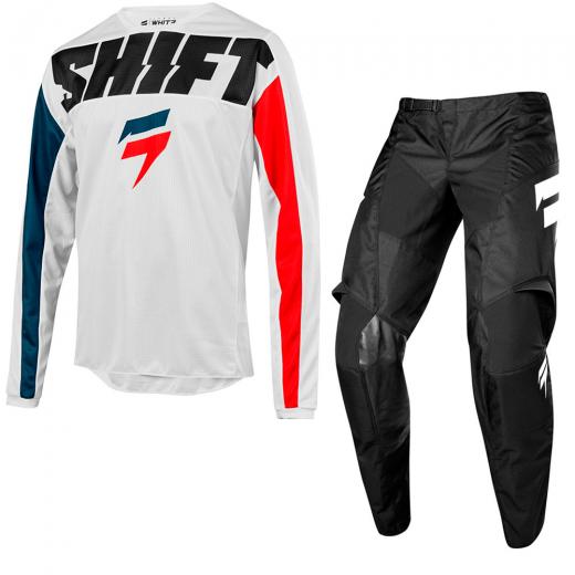 Kit Cala + Camisa Shift White York