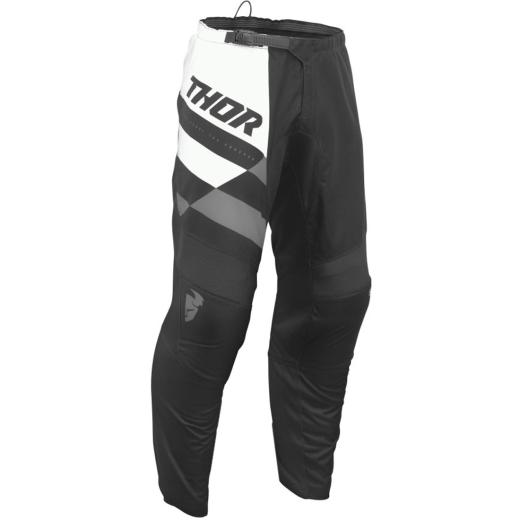 Kit Calça + Camisa Thor Sector Checker Preto/Cinza