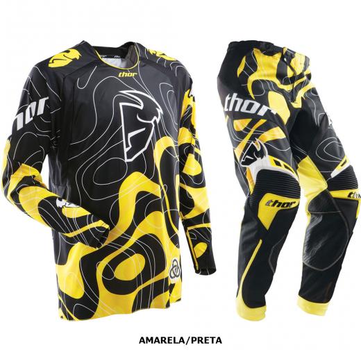 Kit Cala + Camisa Thor Core 2012