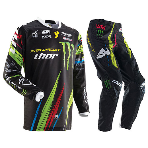 Kit Calça e Camisa Thor Phase 2014 Pro Circuit