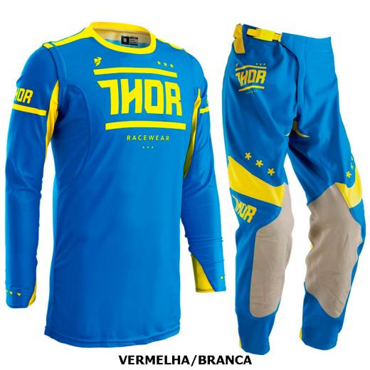 Kit Calça + Camisa Thor Prime Fit Squad