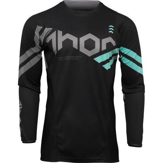 Kit Calça + Camisa Thor Pulse Cube Preto/Verde