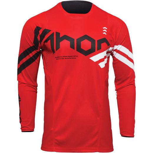 Kit Calça + Camisa Thor Pulse Cube Vermelho