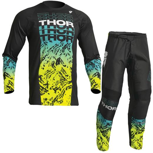 Kit Calça + Camisa Thor Sector Atlas Preto