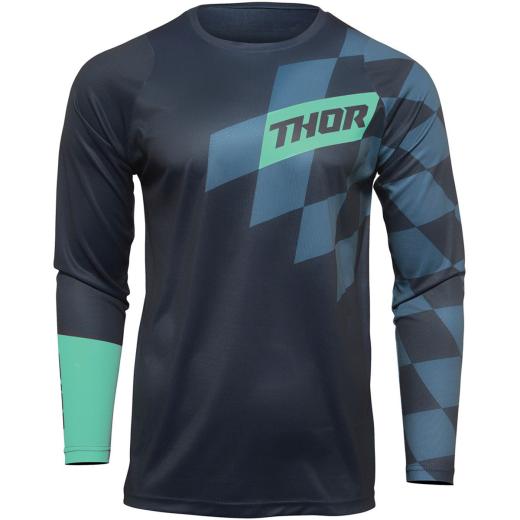 Kit Calça + Camisa Thor Sector Birdrock Azul