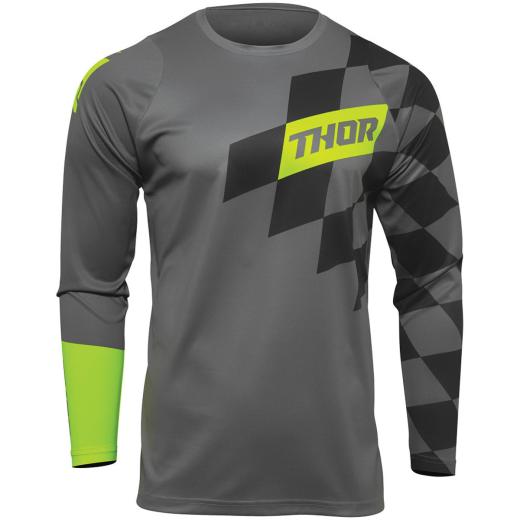 Kit Calça + Camisa Thor Sector Birdrock Cinza