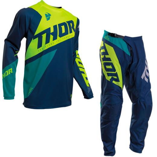 Kit Cala + Camisa Thor Sector Blade 2020