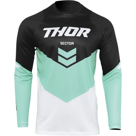Kit Calça + Camisa Thor Sector Chev Preto/Verde
