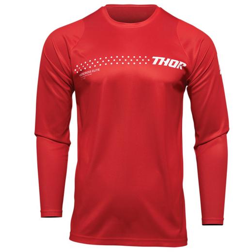 Kit Calça + Camisa Thor Sector Minimal Vermelho