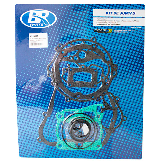 Kit Completo de Juntas BR Parts YZ 125 02/04