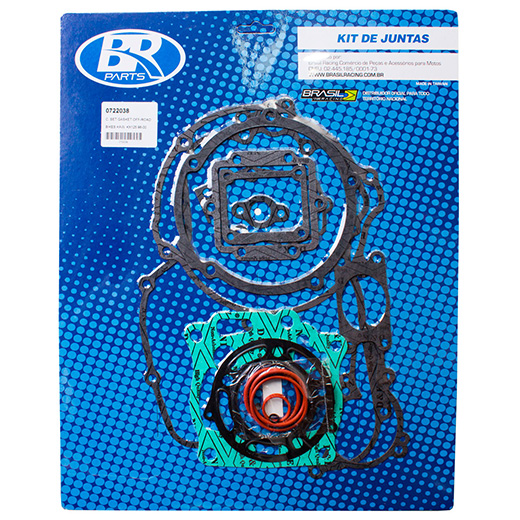 Kit Completo de Juntas BR Parts KX 125 98/00