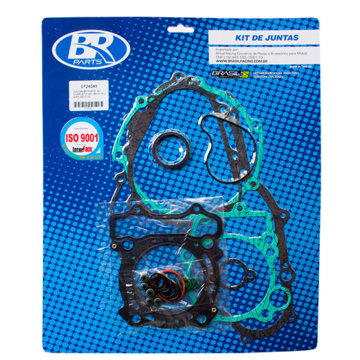 Kit Completo de Juntas BR Parts YZF 250 01/13 + WRF 250 01/02