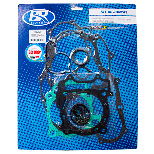 Kit Completo de Juntas BR Parts YZF 450 06/09 + WRF 450 07/09