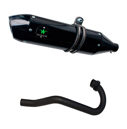 Kit Curva e Ponteira Wacs Kronnos CRF 230