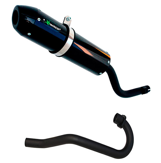 Kit Curva e Ponteira Wacs Tyranno CRF 230