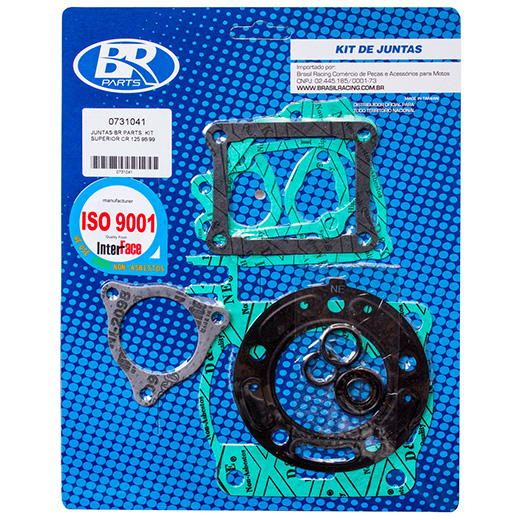 Kit de Juntas Superior BR Parts CR 125 98/99