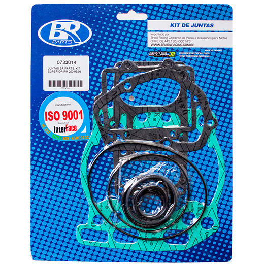 Kit de Juntas Superior BR Parts RM 250 96/98