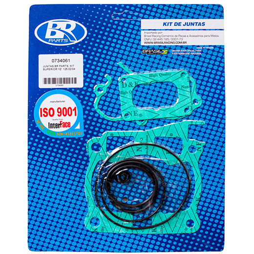 Kit de Juntas Superior BR Parts YZ 125 02/04