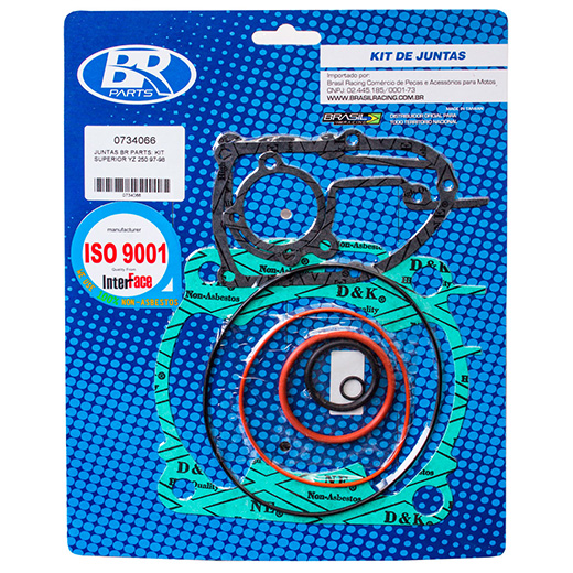 Kit de Juntas Superior BR Parts YZ 250 97/98