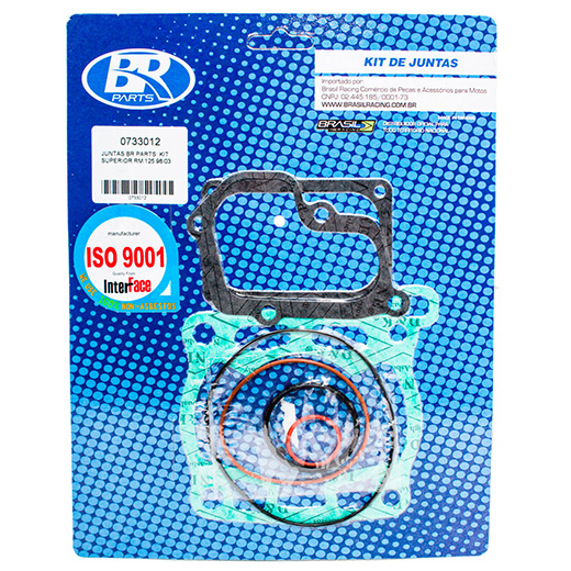 Kit de Juntas Superior BR Parts RM 125 98/03