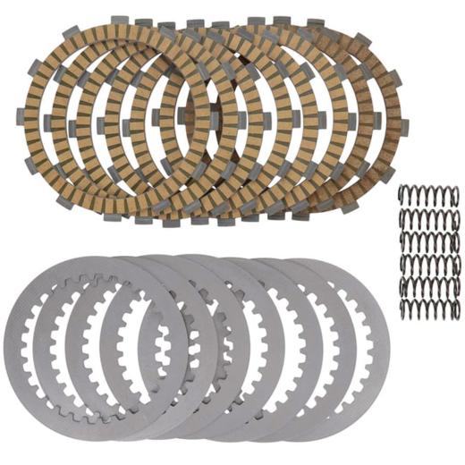 Kit Embreagem Discos + Separadores + Molas Pro-X CRF 250R 22/24 + CRF 250RX 22/24