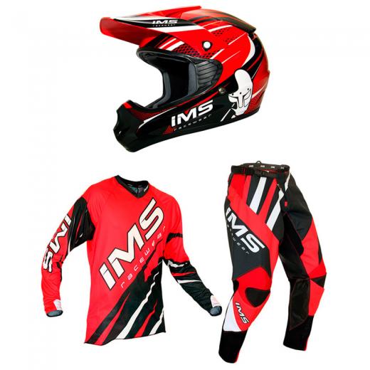 Kit Equipamento Motocross IMS Action