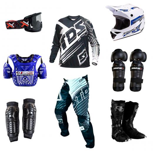 Kit Equipamento Motocross Ready