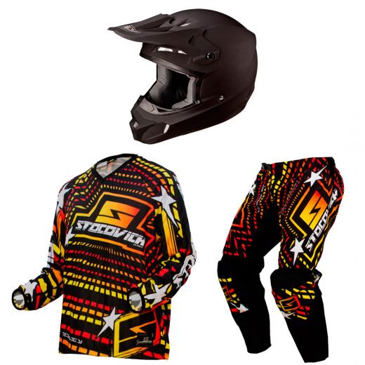Kit Equipamento Solid Racing