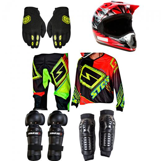 Kit de Equipamentos Trilha Basic