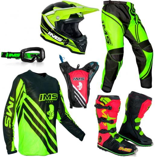 Kit Equipamentos Completo IMS Light