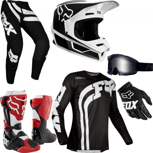 Kit Equipamentos Fox 180 Cota