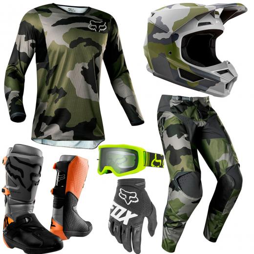Kit Equipamentos Fox 180 Przm Camo 2020