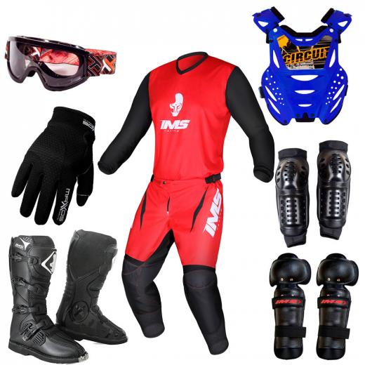 Kit Equipamentos IMS Light - 8 Itens