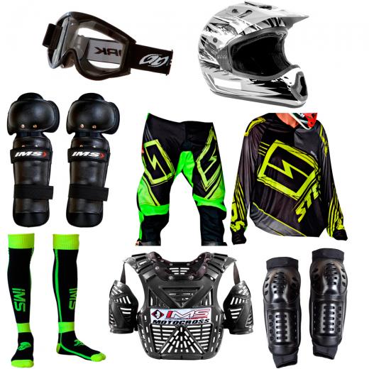Kit Equipamento Trilha