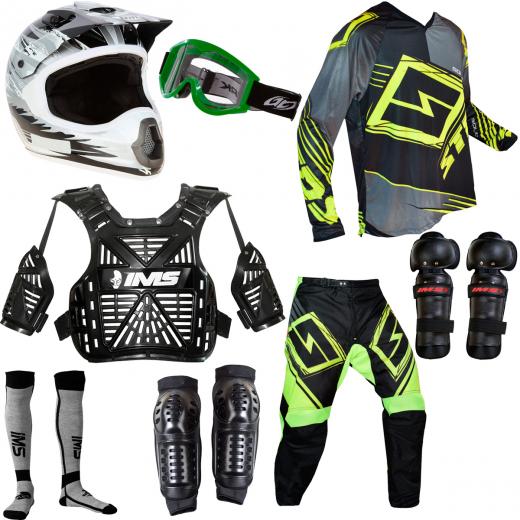 Kit Equipamento Trilha