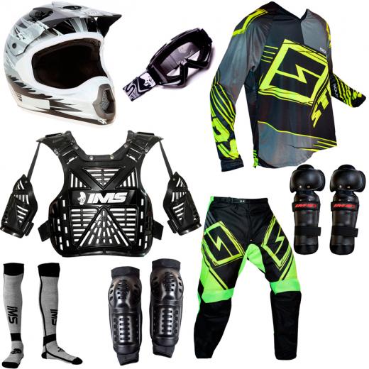 Kit Equipamento Trilha