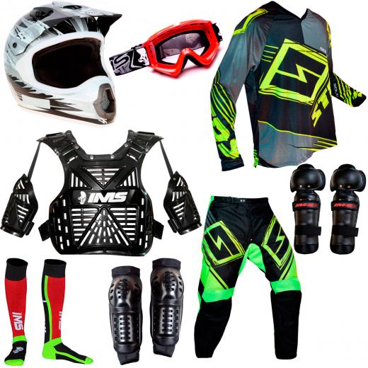 Kit Equipamento Trilha